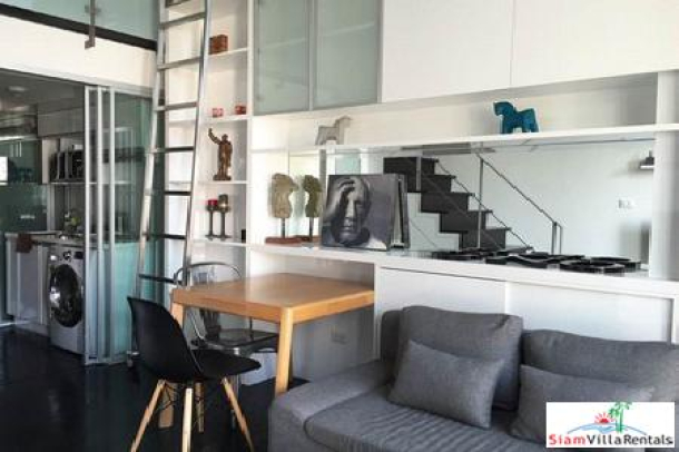 Ideo Morph 38 | One Bedroom Condo for Rent Steps to Thonglor BTS with Amazing Views over the City-1