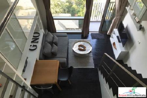 Ideo Morph 38 | One Bedroom Condo for Rent Steps to Thonglor BTS with Amazing Views over the City-2