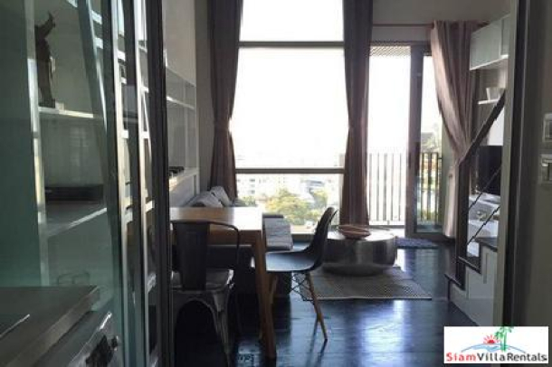 Ideo Morph 38 | One Bedroom Condo for Rent Steps to Thonglor BTS with Amazing Views over the City-5