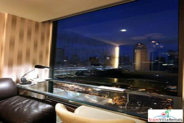 Top quality full renovations. High end comfortable furniture. 2 Bed. Sathorn.-11