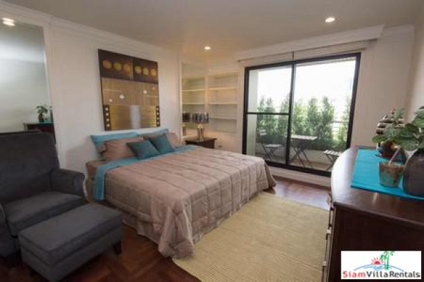 Top quality full renovations. High end comfortable furniture. 2 Bed. Sathorn.-3