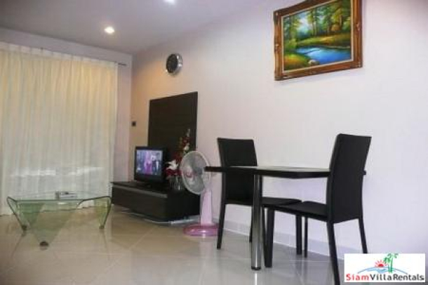 1 Bedroom Resort Condominium with Super Large Pool For Long Term Rent in Jomtien-13