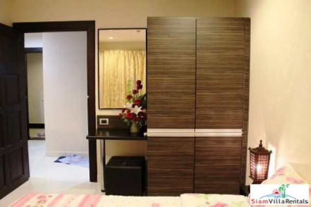 1 Bedroom Resort Condominium with Super Large Pool For Long Term Rent in Jomtien-15