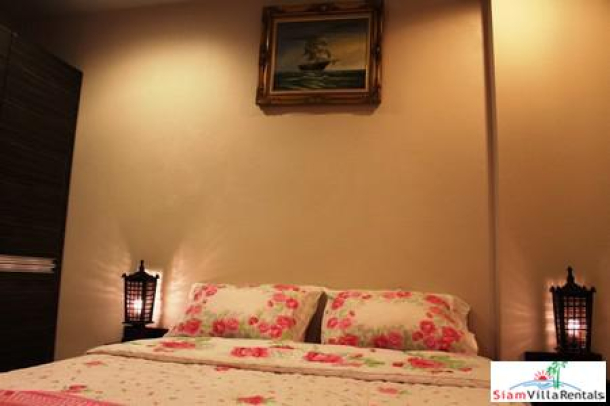 1 Bedroom Resort Condominium with Super Large Pool For Long Term Rent in Jomtien-16