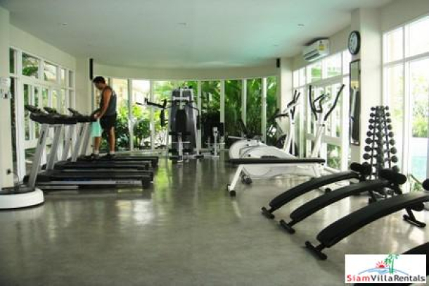 1 Bedroom Resort Condominium with Super Large Pool For Long Term Rent in Jomtien-6
