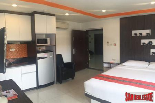 Hot Sale! Studio with Monthly Rental Guarantee 21,675 Baht For 8 Years!!-1
