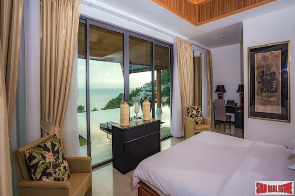 Unique Design and Beautiful Mountain Views from this Home in Hua Hin-23