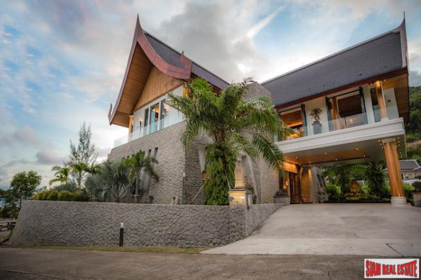Villa Baan Jai Neam | Elegant Lifestyle Living and Unobstructed Sea Views in Scenic Kalim-25