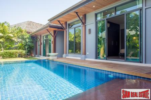 Saiyuan Estate  | Beautiful Pool Villa Living Near Nai Harn Beach-1
