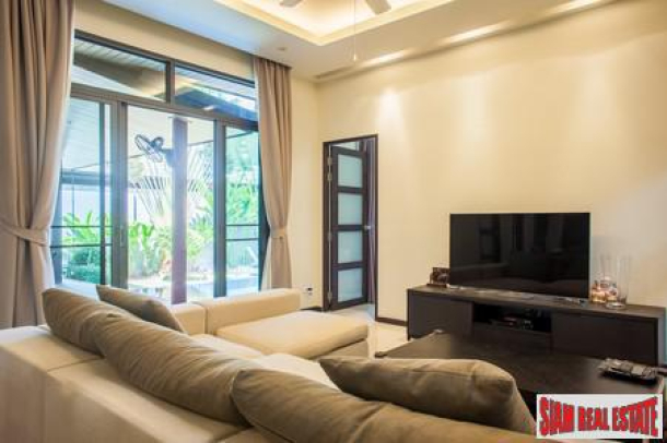 Saiyuan Estate  | Beautiful Pool Villa Living Near Nai Harn Beach-10