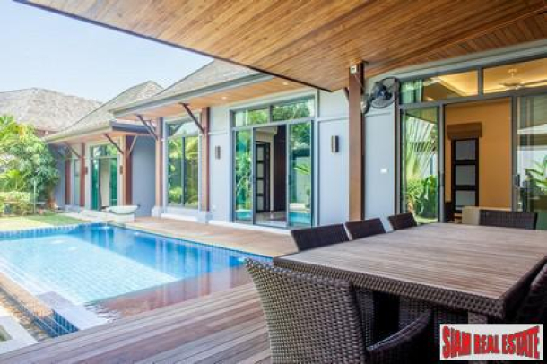 Saiyuan Estate  | Beautiful Pool Villa Living Near Nai Harn Beach-12