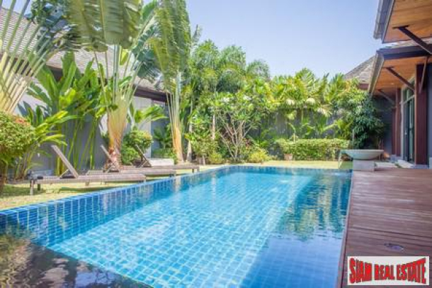 Saiyuan Estate  | Beautiful Pool Villa Living Near Nai Harn Beach-13