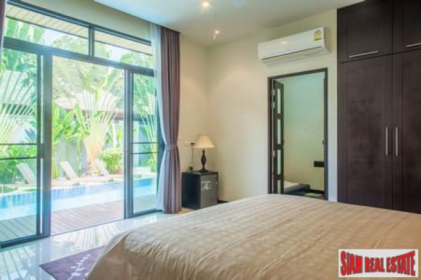 Saiyuan Estate  | Beautiful Pool Villa Living Near Nai Harn Beach-18