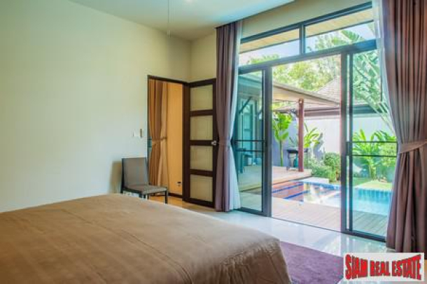Saiyuan Estate  | Beautiful Pool Villa Living Near Nai Harn Beach-5