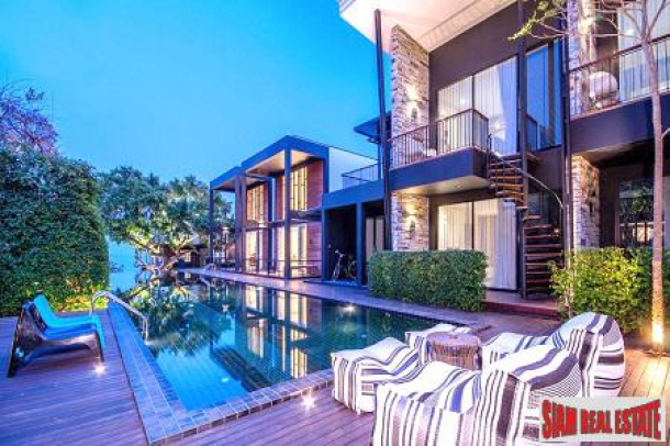 New Modern Condominium Fully Furnished Near the Beach for Sale in North Hua Hin-1