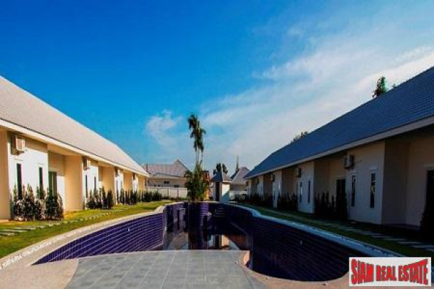 Modern Townhouse for Sale in West Hua Hin-1