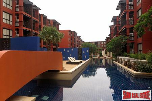 Studio, One & Two Bedrooms Available for Sale in Mediterranean Style Condo, West Hua Hin-2