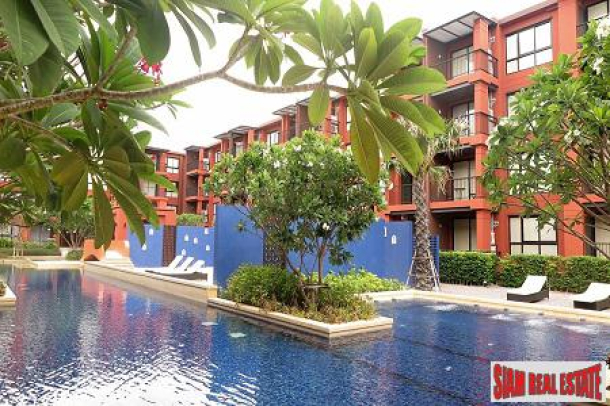 Studio, One & Two Bedrooms Available for Sale in Mediterranean Style Condo, West Hua Hin-3
