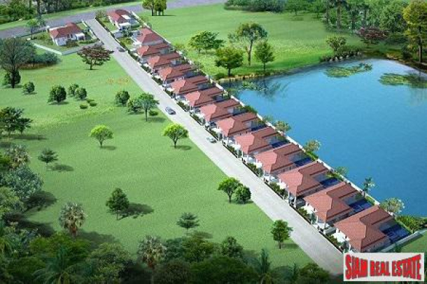 Fantastic Pool Villas with Lake Views in Hua Hin-2