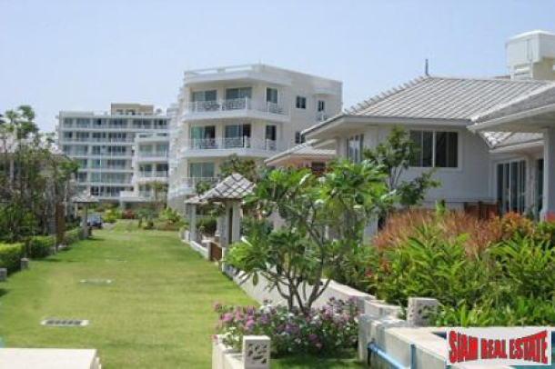 Sea Front View Condominium in Central Hua Hin-1