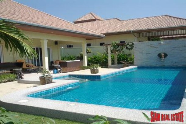 Magnificent Pool Villa with Tropical Gardens For Sale in Hua Hin-1