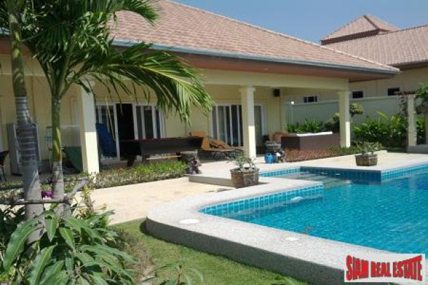 Magnificent Pool Villa with Tropical Gardens For Sale in Hua Hin-3