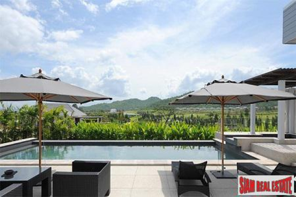 Fabulous Mountain Views from this Peaceful and Serene Pool Villa in Hua Hin-1