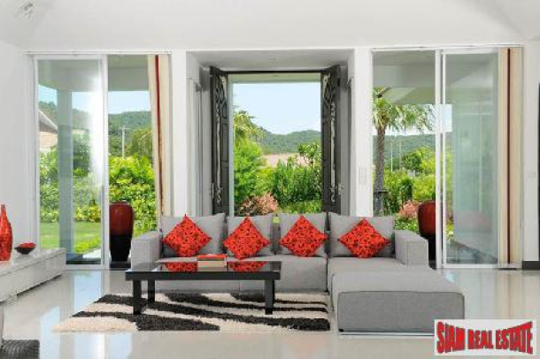 Hua Hin Lovely 3 bedroom villa with private pool only 6 km from downtown-15