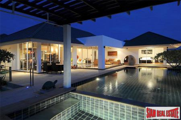 Fabulous Mountain Views from this Peaceful and Serene Pool Villa in Hua Hin-3