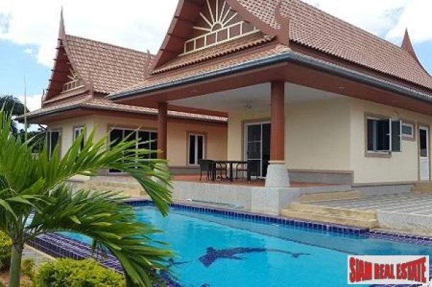 Amazing Pool Villa Conveniently Located in Hua Hin-2