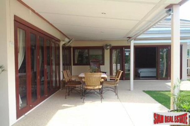 Hua Hin Lovely 3 bedroom villa with private pool only 6 km from downtown-2