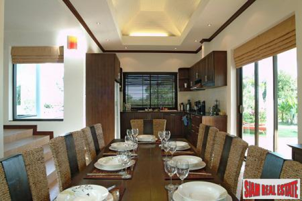 Hua Hin Superb Residence Pool Villas in a Tropical Setting.-8