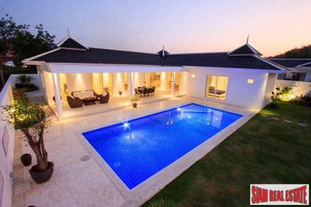 Hua Hin Center - High Quality Villas with European Standards very close to town.-2