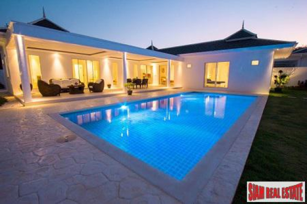 Hua Hin Center - High Quality Villas with European Standards very close to town.-3