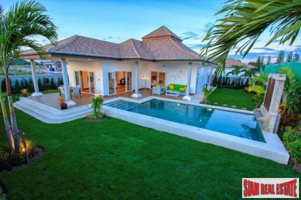 Beautiful New Pool Villas with Stunning Views only 5 km From the Beach In Hua Hin-1