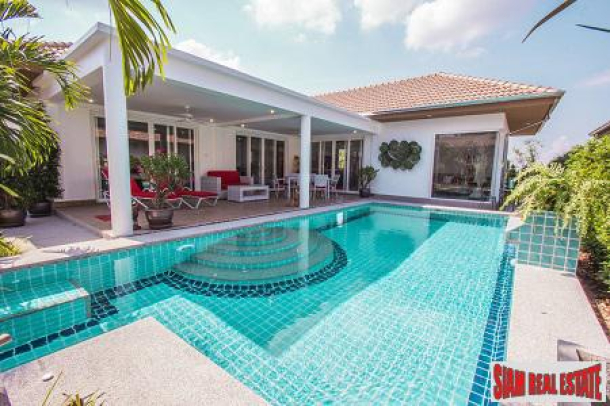 Beautiful New Pool Villas with Stunning Views only 5 km From the Beach In Hua Hin-2