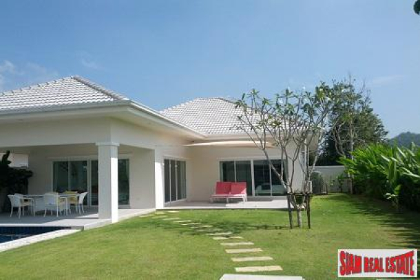 Great Villas for Sale in Hua Hin  3, 4 or 5 bedrooms & Private Pool-1