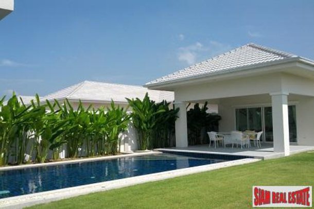 Great Villas for Sale in Hua Hin  3, 4 or 5 bedrooms & Private Pool-2
