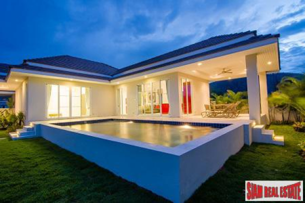 Beautiful and Modern 3 and 4 bedroom Pool Villas in Hua Hin-2