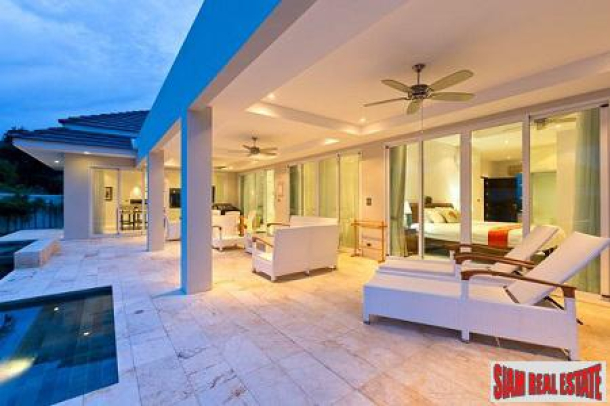 Beautiful and Modern 3 and 4 bedroom Pool Villas in Hua Hin-6