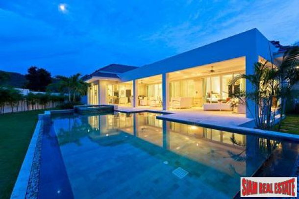 Beautiful and Modern 3 and 4 bedroom Pool Villas in Hua Hin-8