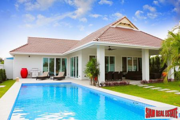 Stunning Pool Villas for Sale Only 7 KM West of Hua Hin City Center-1