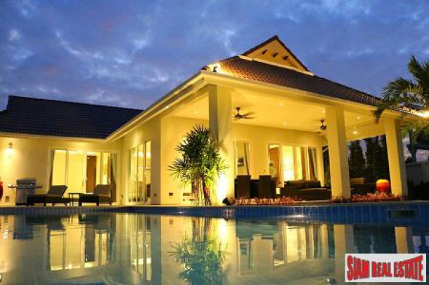 Stunning Pool Villas for Sale Only 7 KM West of Hua Hin City Center-2