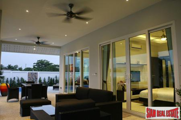 Stunning Pool Villas for Sale Only 7 KM West of Hua Hin City Center-3