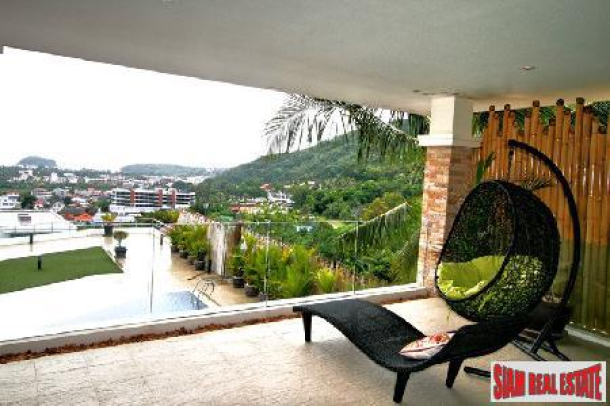 Sea View Spacious Two-Bedroom Condo for Sale in Kata-3