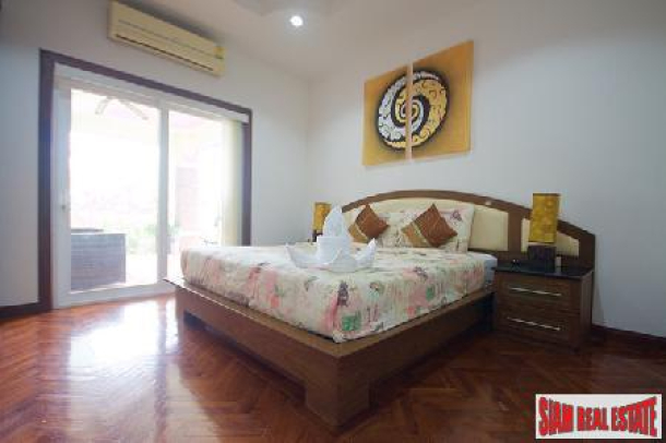 Fantastic Pool Villa with 3 Bedrooms and Ready to Move-in Today-Hua Hin-10
