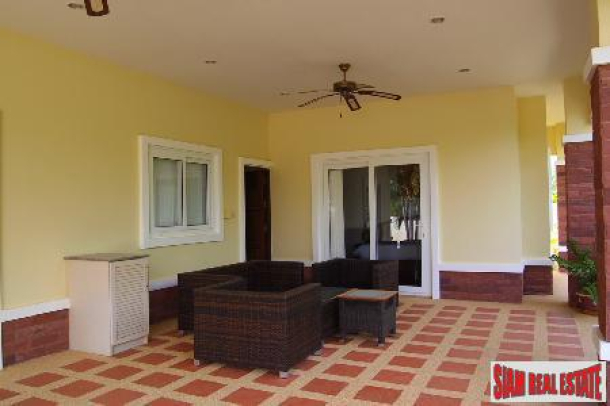 Fantastic Pool Villa with 3 Bedrooms and Ready to Move-in Today-Hua Hin-13