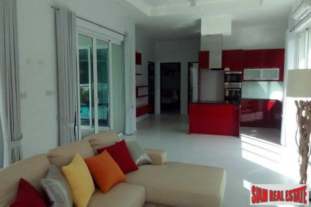 Fantastic Pool Villa with 3 Bedrooms and Ready to Move-in Today-Hua Hin-5