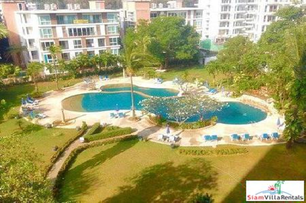 Sea view condo for rent in Patong-1