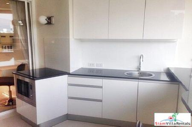 Sea view condo for rent in Patong-7